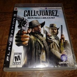 Ps3 Game Call of Juarez